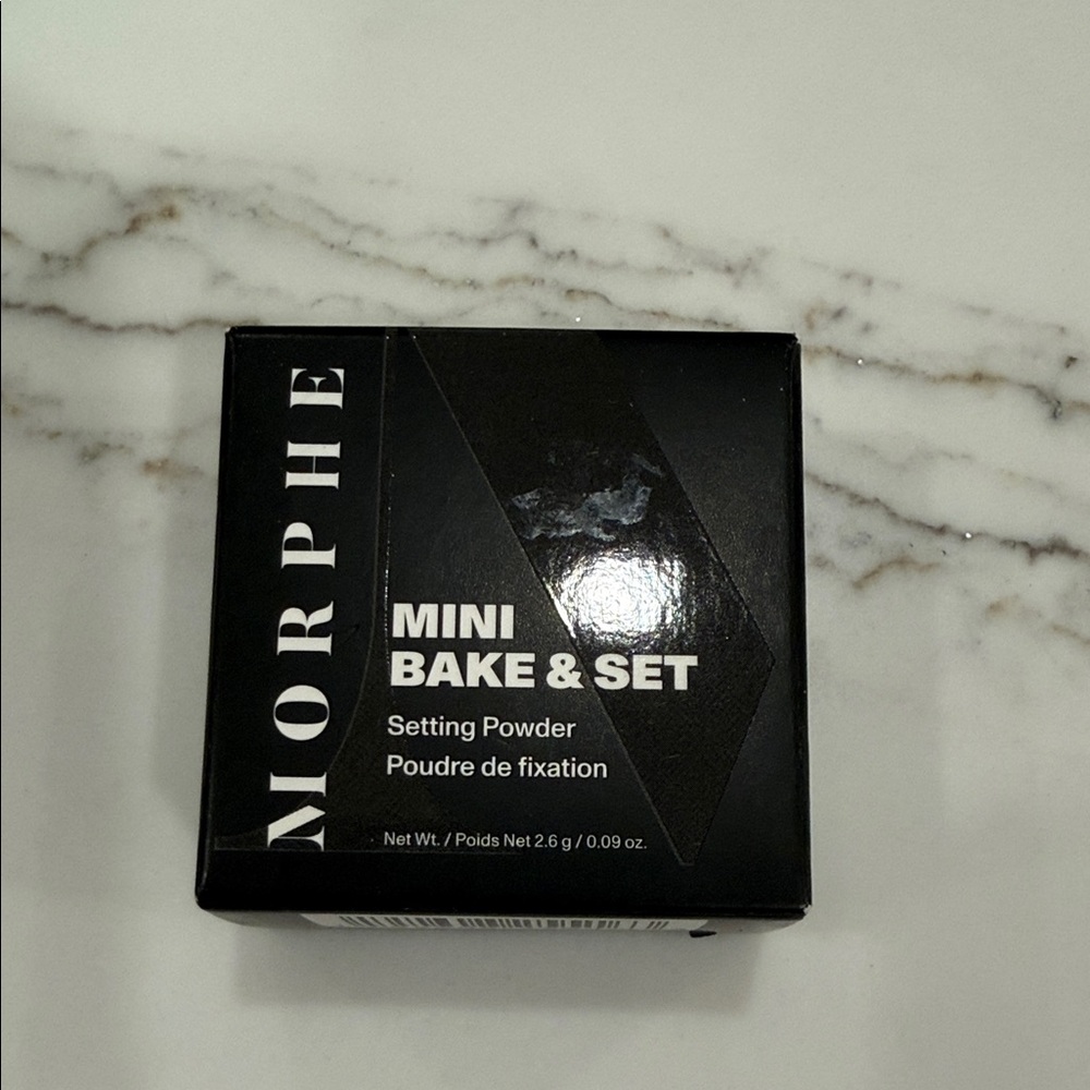 Morphe Mini Bake & Set Setting Powder